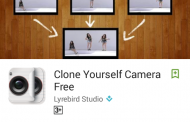 Clone Yourself Camera แอพถ่ายรูปที่คุณต้องลอง!!