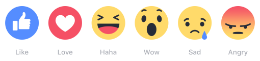 Facebook เปิดให้ใช้งาน Reactions ไอคอนแสดงอารมณ์แล้ววว!!