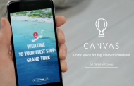 Facebook เปิดตัว Canvas เครื่องมือสร้างโฆษณาด้วยสมาร์ทโฟน