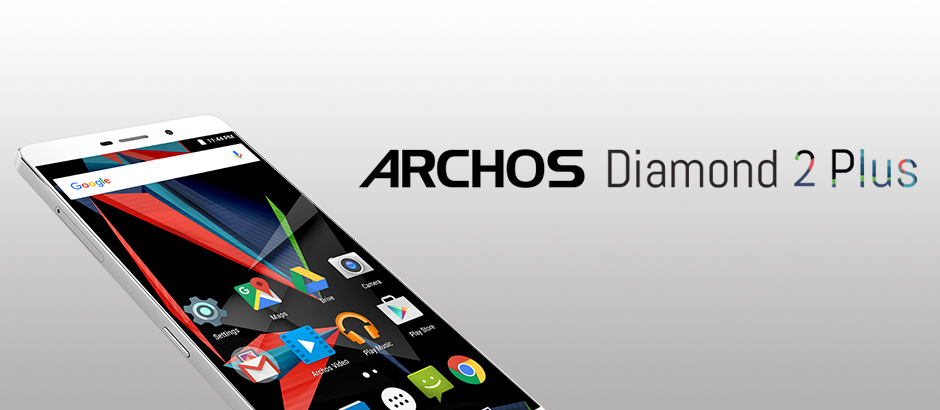 Archos เปิดตัวสมาร์ทโฟนระดับพรีเมี่ยม Diamond 2 Plus ในราคาสบายกระเป๋า