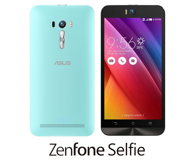 ASUS Zenfone Selfie สมาร์ทโฟนเอาใจคนรัก เซลฟี่
