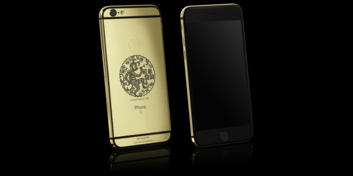 Goldgenie เปิดตัว iPhone 6s Elite ชุบทองคำ 24k เนื่องในโอกาสเฉลิมฉลองตรุษจีนปีวอก
