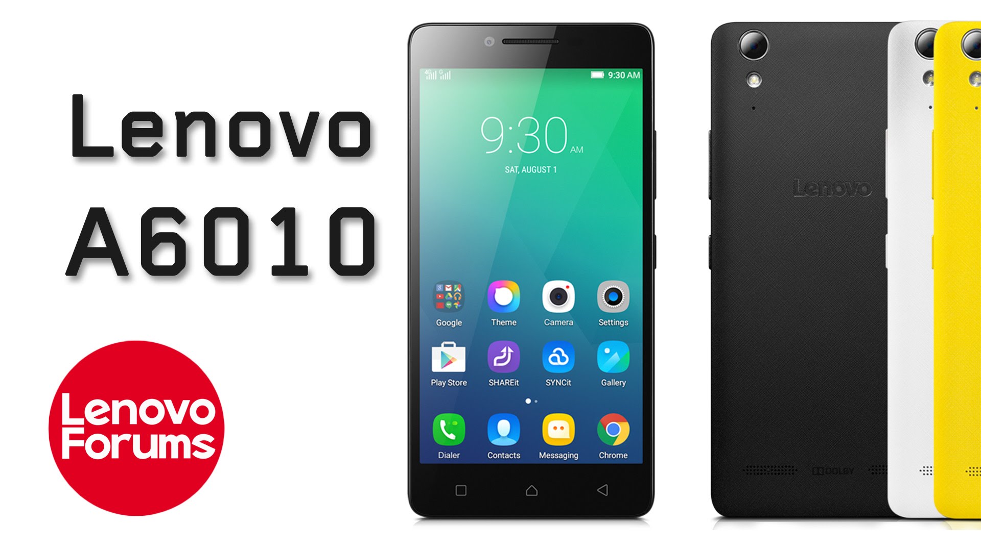 Lenovo A6010 สมาทร์โฟนราคาเบาๆที่น่าใช้ไม่เบา