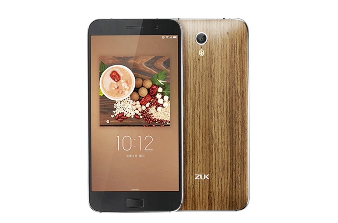 ZUK เปิดตัวสมาร์ทโฟนฝาหลังทำจากไม้