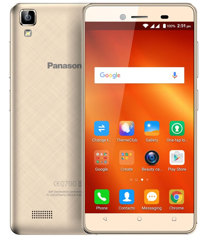 Panasonic เปิดตัวสมาร์โฟนราคาประหยัดเพียง 2,500บาท