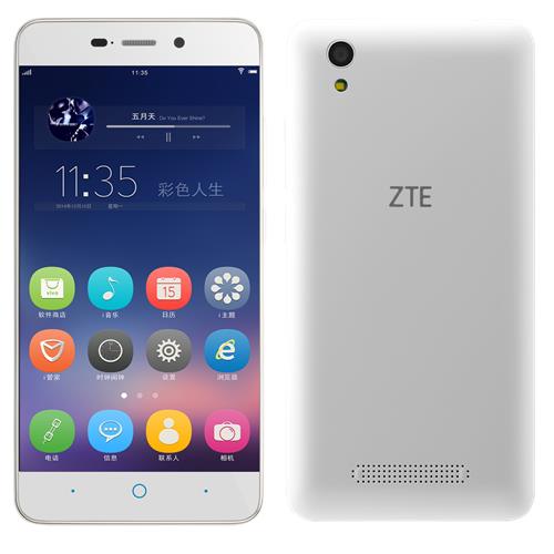 ZTE Blade T620 (D2) สมาร์ทโฟนราคาเบาๆ
