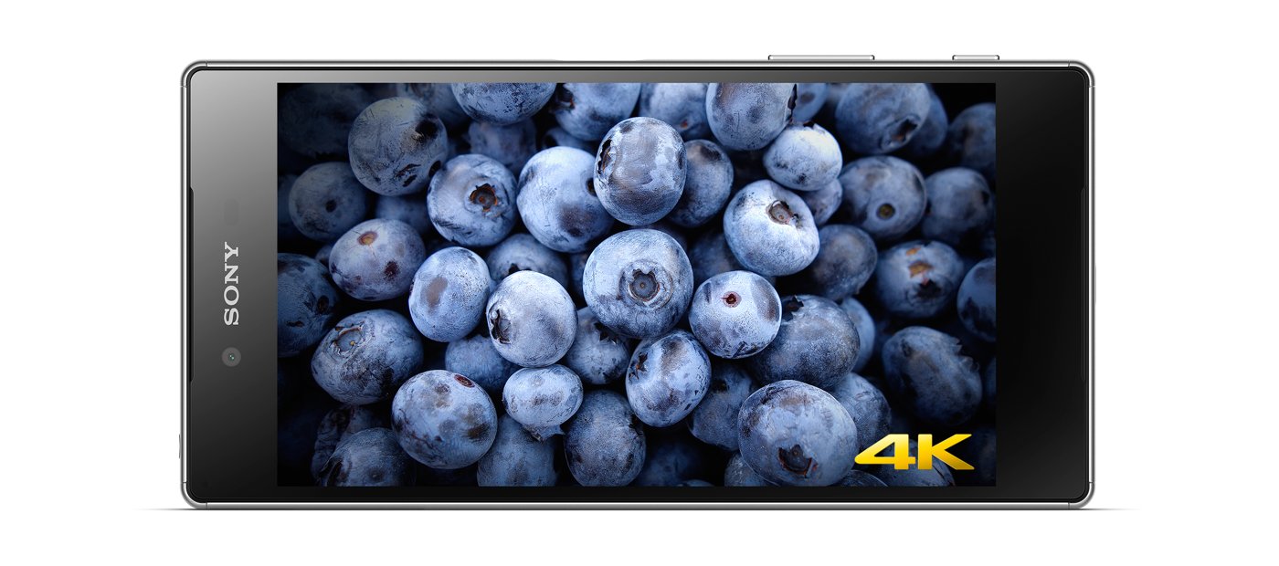 Sony  Xperia Z5 Premium สมาร์ทโฟนจอแสดงผลระดับ 4K
