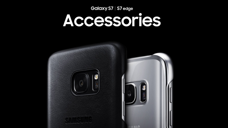 เปิดตัวอุปกรณ์เสริมของ Samsung Galaxy S7 และ S7 edge
