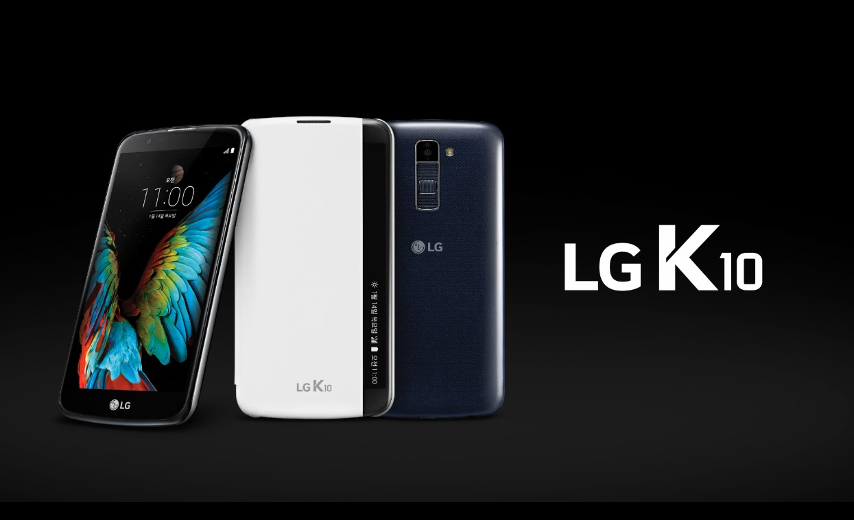 LG K10 สมาร์ทโฟนรุ่นใหม่จาก LG