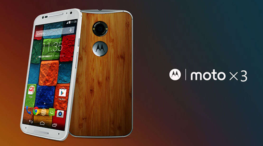 Moto X3 สมาร์ทโฟน 5 นิ้ว ล่าสุดจาก  Motorola