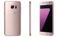 Samsung  Galaxy S7 และ S7 edge ประกาศเพิ่มสีใหม่ Pink Gold