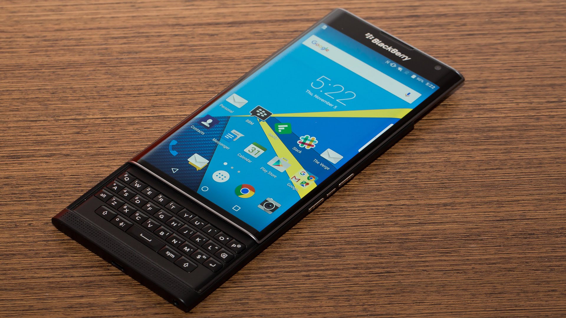 Blackberry เตรียมเปิดตัวโทรศัพท์แอนดรอยด์ใหม่ 2 รุ่น ในปีนี้