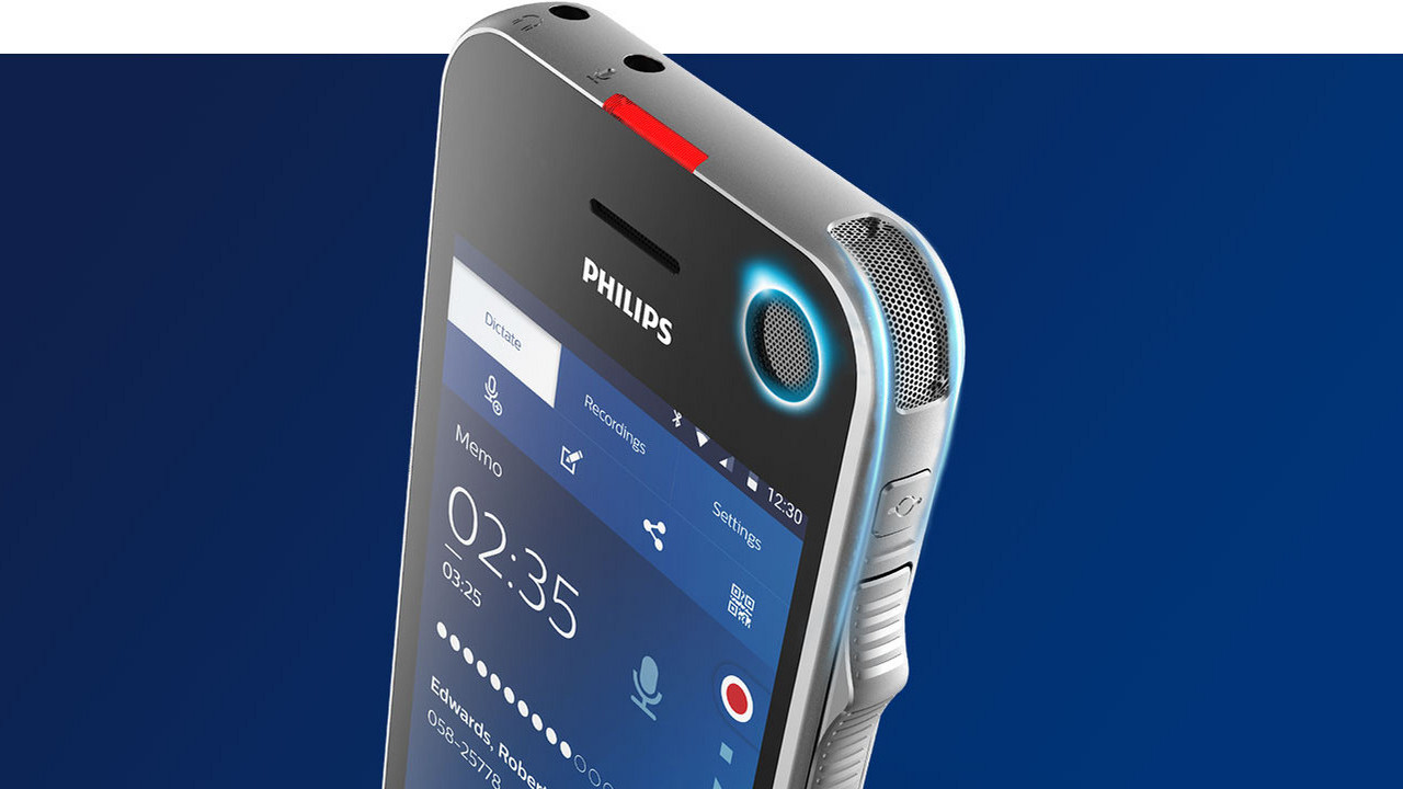 เปิดตัว Philips SpeechAir ใหม่!!! เครื่องบันทึกเสียงสุดไฮเทคระบบ Android