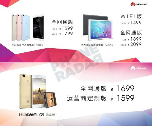 Huawei-G9-Lite-Medipad-M2-600x496