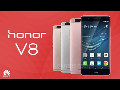 Honor เปิดตัวสมาร์ทโฟนรุ่นท็อปอย่าง Honor V8  มาพร้อม กล้องหลังคู่ 12 ล้านพิกเซล