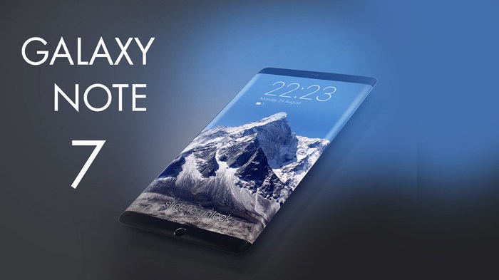 งานนี้มีเฮ! Samsung Galaxy Note 7 edge ในแบบกล้องคู่ Dual Camera พร้อมประชัน iPhone 7 Plus