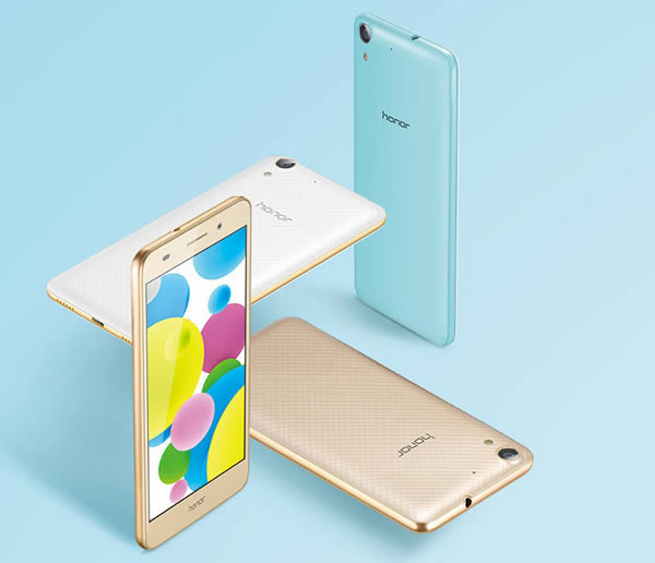 Huawei เปิดตัว Honor 5A สมาร์ทโฟนสเปคแรงราคาสบายกระเป๋า