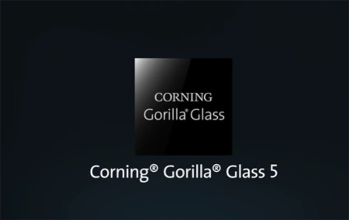 Corning เปิดตัว Gorilla Glass 5 กระจกมือถือที่ป้องกันหน้าจอแตกจากการตกได้สูงถึง 1.6 เมตร