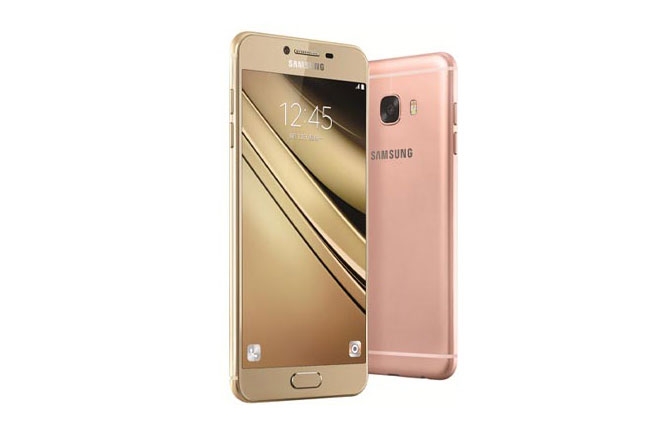 Samsung เปิดตัว Galaxy C7 มาพร้อมหน้าจอ 5.7 นิ้ว แรม 4GB และมีสแกนลายนิ้วมือ ราคาเริ่มต้นเพียง 14,000 บาท