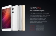 Xiaomi เปิดตัว Redmi Pro สมาร์ทโฟนแอนดรอยด์รุ่นท็อป สเปคแรง แต่ราคาไม่แพง