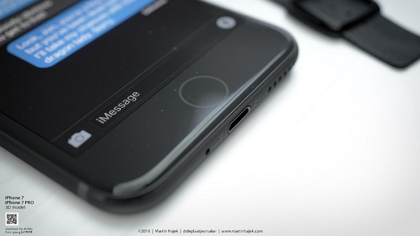 ใหม่! ภาพเรนเดอร์ iPhone 7 สี Space Black สวยงามน่าจับจองเป็นเจ้าของสุดๆ