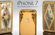 เปิดจองแล้ว! iPhone 7 และ iPhone 7 Plus รุ่นพิเศษสุดหรูหรา พร้อมตัวเครื่องทองคำแท้ 24K ประดับตกแต่งด้วยอัญมณีราคาแพง